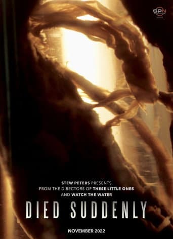 Poster for Died Suddenly