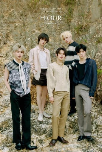 Poster for TOMORROW X TOGETHER THE 3RD PHOTOBOOK H:OUR In Suncheon