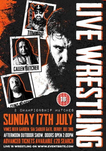 Poster for KCW: Return of the Deathwolf