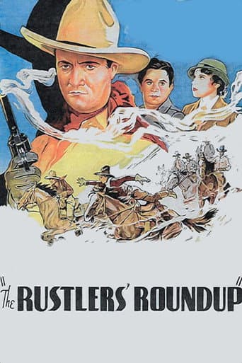 Poster for The Rustler's Roundup