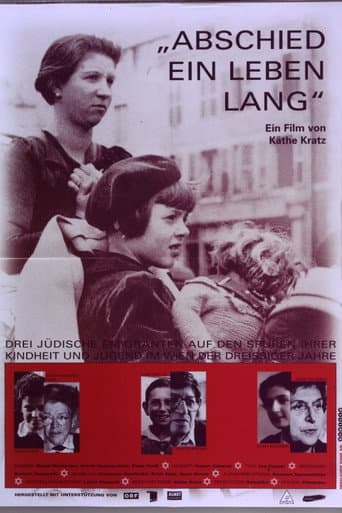 Poster for Abschied ein Leben lang