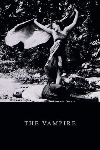 Poster for The Vampire