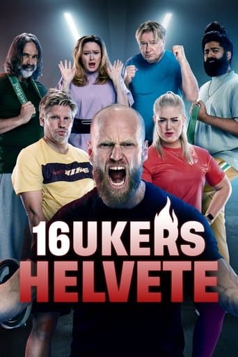 Poster for 16 ukers helvete