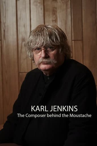 Poster for Karl Jenkins: The Composer behind the Moustache