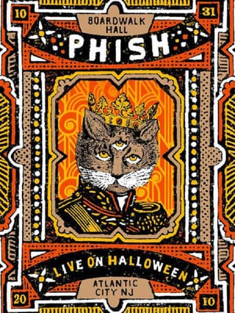 Poster for Phish: 10/31/2010 Boardwalk Hall, Atlantic City, NJ