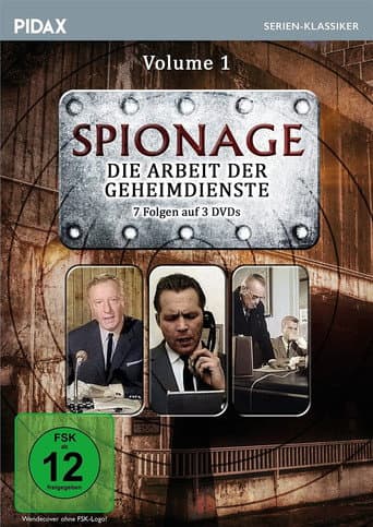 Poster for Spionage - Die Arbeit der Geheimdienste