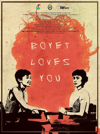 Poster for Boyet Loves You