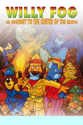 Poster for Willy Fog in Journey to the Center of the Earth