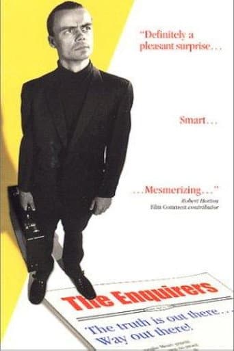 Poster for The Enquirers