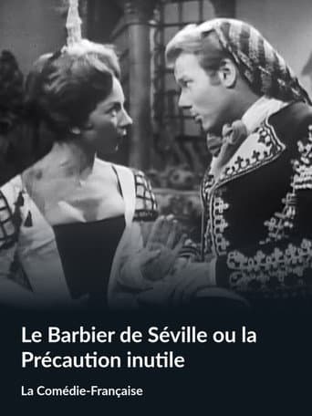 Poster for Le Barbier de Séville