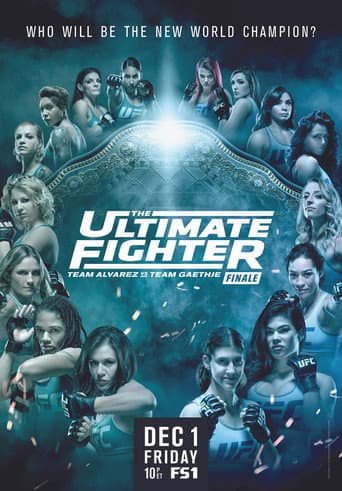 Poster for The Ultimate Fighter 26 Finale