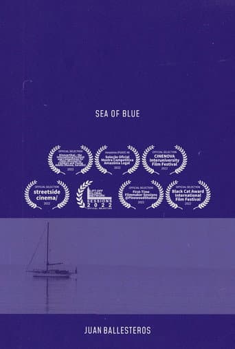 Poster for Sea of Blue