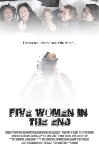 Poster for Five Women in the End
