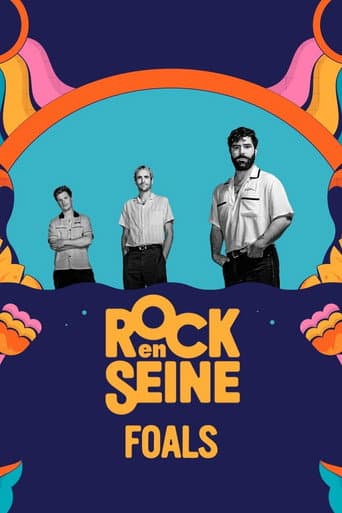 Poster for Foals - Rock en Seine 2023