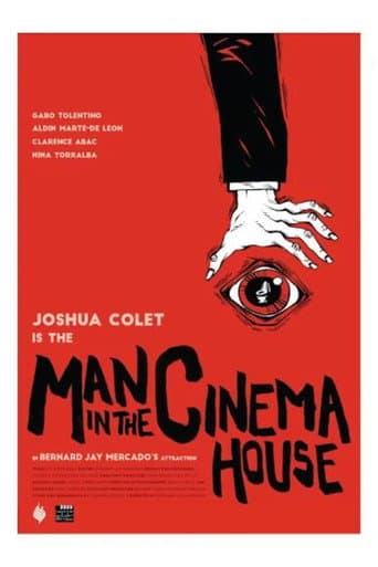 Poster for Man in the Cinema House