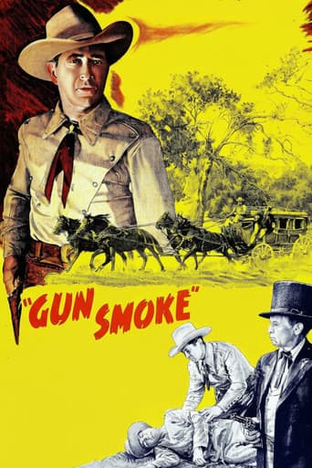Poster for Gun Smoke
