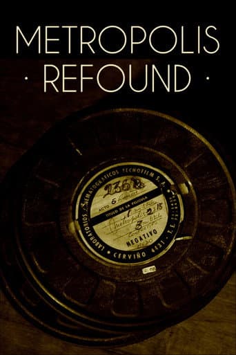 Poster for Metropolis Refound