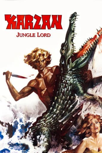 Poster for Karzan, Jungle Lord