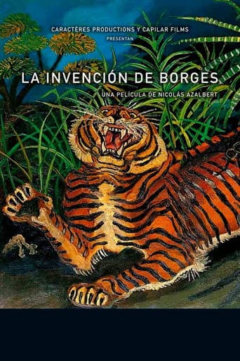 Poster for La invención de Borges