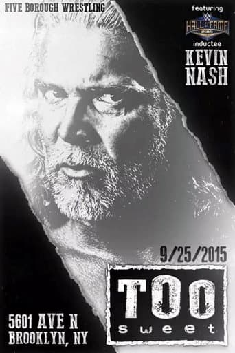 Poster for Kevin Nash: Too Sweet