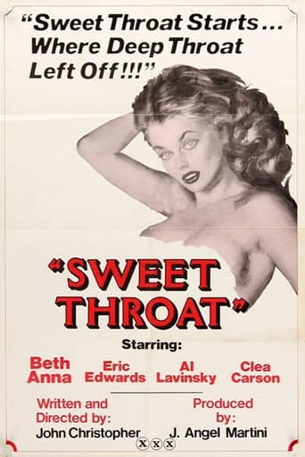 Poster for Sweet Throat