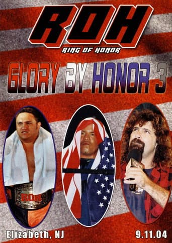 Poster for ROH: Glory By Honor III