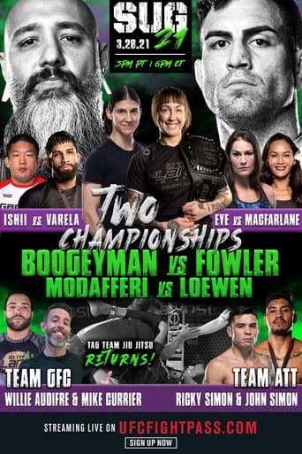 Poster for Submission Underground 21