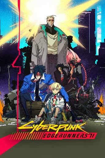 Poster for Cyberpunk: Edgerunners 2