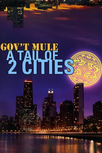 Poster for Gov't Mule - A Tail of Two Cities