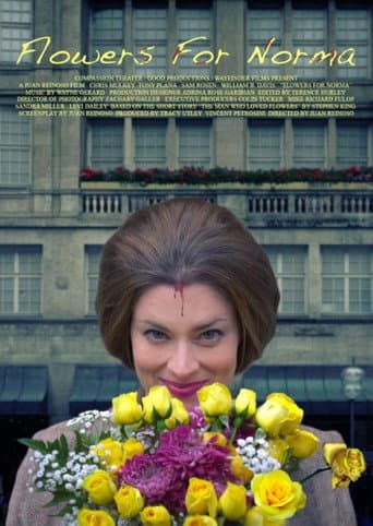 Poster for Flowers for Norma