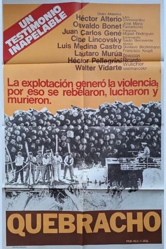 Poster for Quebracho
