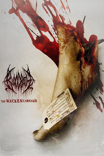 Poster for Bloodbath: The Wacken Carnage