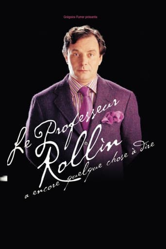 Poster for François Rollin - Le Professeur Rollin a encore quelque chose à dire