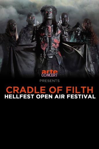 Poster for Cradle Of Filth - Hellfest 2024