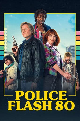 Poster for Flashback to the 80s