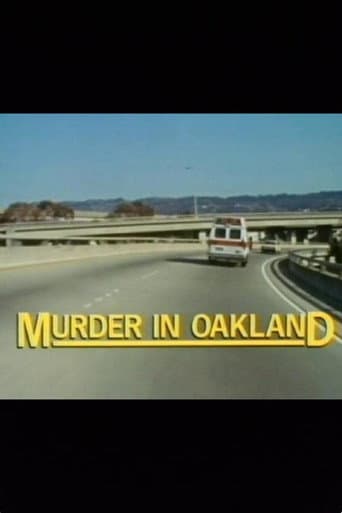 Poster for Murder in Oakland
