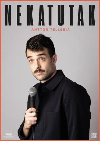 Poster for Antton Telleria: Nekatutak - Grabatutak