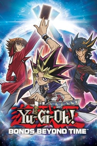 Poster for Yu-Gi-Oh! Bonds Beyond Time