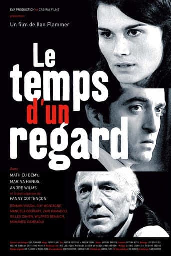Poster for Le temps d'un regard