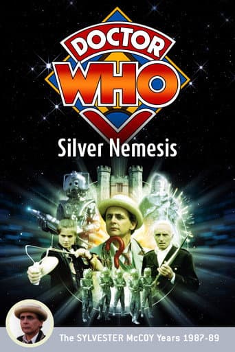 Poster for Doctor Who: Silver Nemesis