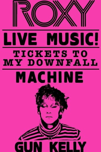 Poster for Machine Gun Kelly - Tickets to My Downfall (Live at The Roxy)