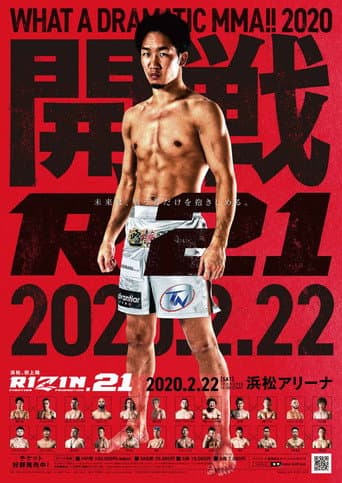 Poster for RIZIN 21