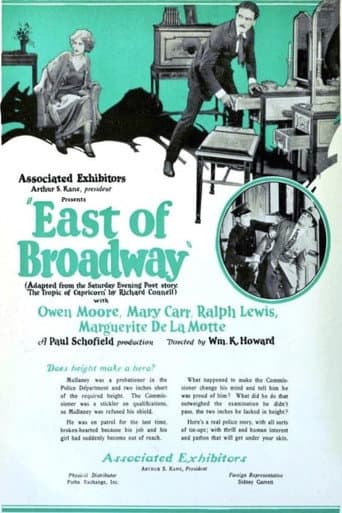 Poster for East of Broadway