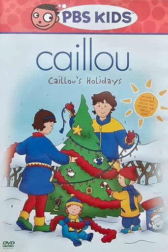 Poster for Caillou's Holidays