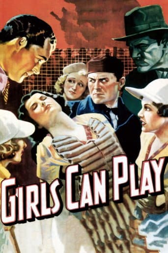 Poster for Girls Can Play