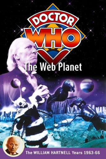 Poster for Doctor Who: The Web Planet