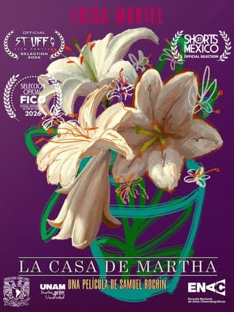 Poster for La Casa de Martha