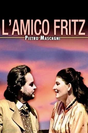 Poster for L'Amico Fritz