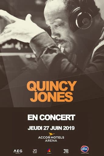 Poster for Quincy Jones: A Musical Celebration in Paris