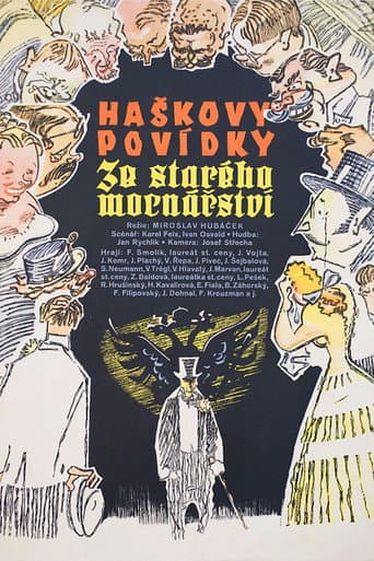 Poster for Hasek’s Tales from the Old Monarchy